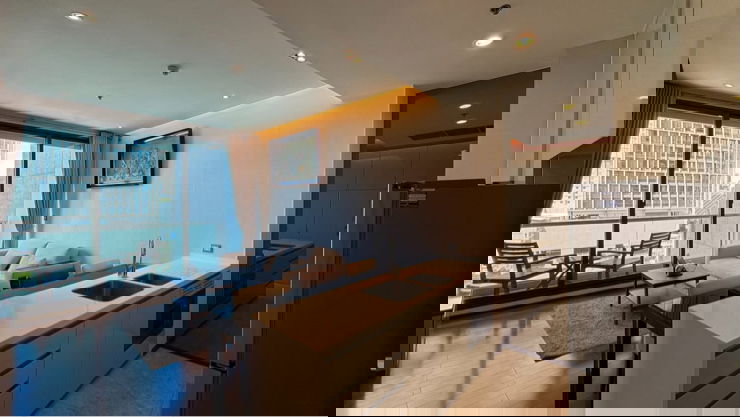 รูป ให้เช่า – คอนโดมิเนียม เดอะแอดเดรส สุขุมวิท 28 ✨ ที่พักอาศัยหรูหรา 📍เพียง 300 เมตร ถึงสถานี BTS พร้อมพงษ์ | ใกล้ศูนย์การค้าเอ็ม ดิสทริค - รูปที่ 6/19