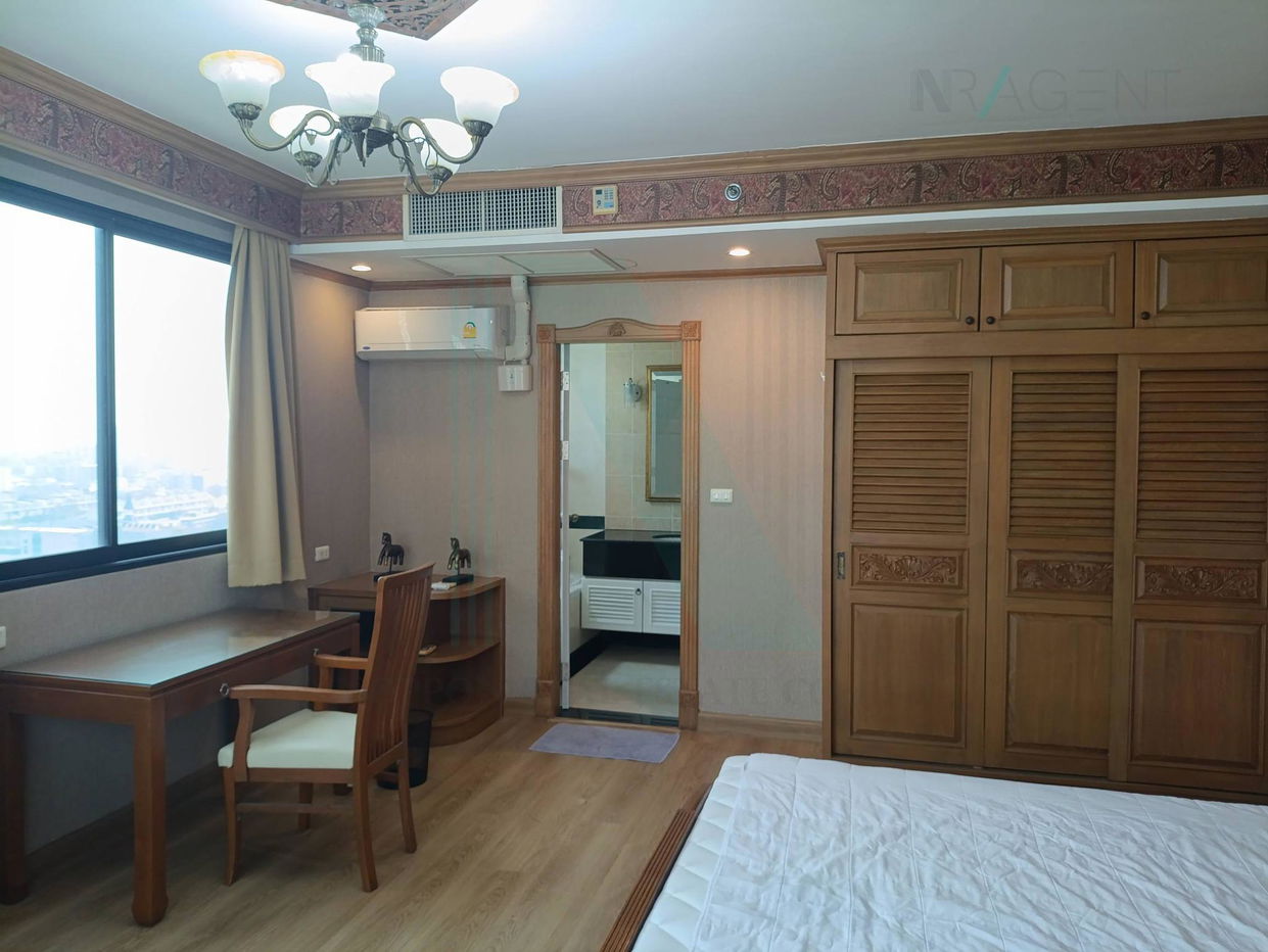 รูป 🎉Special room!🎉 ให้เช่าคอนโด ศุภาลัย โอเรียนทัล เพลส สาทร – สวนพลู อาคาร 1 ชั้น 18 2 ห้องนอน ขนาด 80.00 ตรม ใกล้ Makro สาทร - รูปที่ 2/8