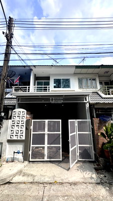 Townhouses for sale Rangsit-Nakhon Nayok Road : For Sale House , Baan Sathaporn Rangsit , newly renovated , Bueng Yitho , Thanyaburi , Pathum Thani , CX-147389 ✅ Live chat with us ADD LINE @connexproperty ✅