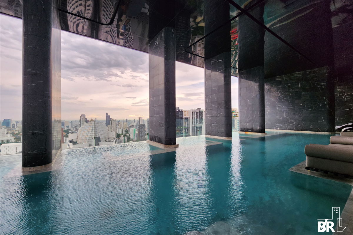 รูป Ashton Asoke 🌃 ห้องวิวสวย พื้นที่กว้าง แต่งครบ 💖 ใกล้ BTS อโศก - รูปที่ 4/5