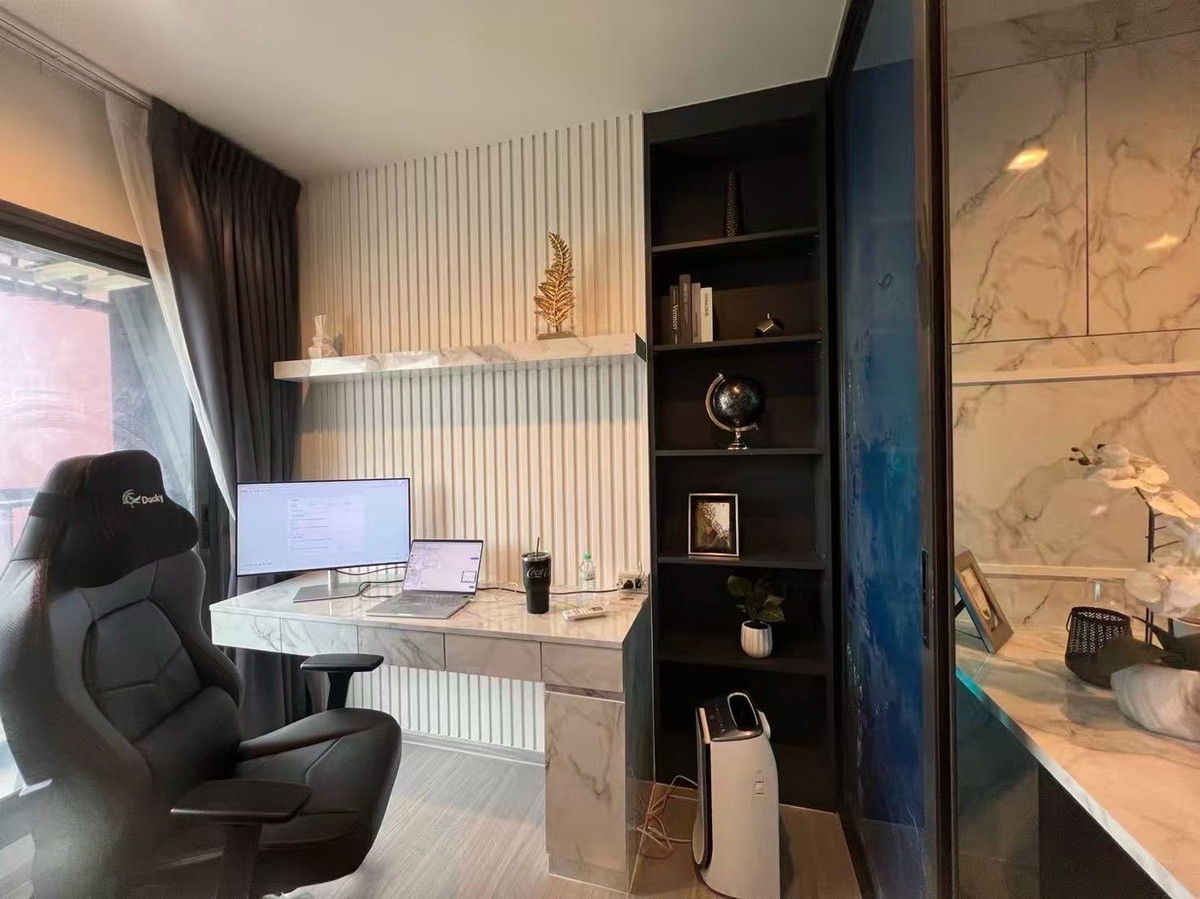 รูป 🎈#MT2603_012 🎈💥ด่วน💥ว่างชัวร์ รีบคลิก ก่อนหลุดมือ‼️ 𝗙𝗼𝗿 𝗥𝗲𝗻𝘁 2️⃣4️⃣k.🔥🔥#ใกล้MRTพระราม9 คอนโด ไลฟ์อโศกไฮป์ - รูปที่ 3/8