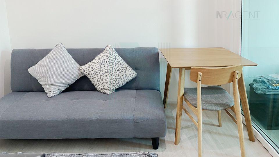 รูป 🎉 ให้เช่าคอนโด แอสปาย สาทร-ท่าพระ อาคาร 1 ชั้น 22 1 ห้องนอน ขนาด 27.00 ตรม ใกล้ เดอะมอลล์ ท่าพระ - รูปที่ 1/8