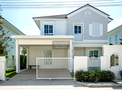 Houses for rent Bang Pu Industrial Estate : For Rent House , Chaiyapruek Bangna Km. 15 , Bang Chalong , Bang Phli , Samut Prakarn , CX-147156 ✅ Live chat with us ADD LINE @connexproperty ✅