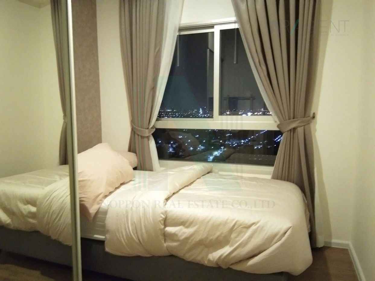 รูป 🚩 ขายคอนโด น็อตติ้ง ฮิลล์ สุขุมวิท-แพรกษา อาคาร 1 ชั้น 27 2 ห้องนอน ขนาด 41 ตรม ใกล้ Robinson สมุทรปราการ - รูปที่ 4/8