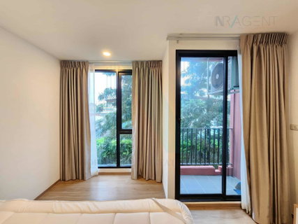 รูปภาพ 🚩 For Rent Condo CYBIQ RATCHADA 32 Building 1, Floor 2,Studio, Room size 25 sqm
