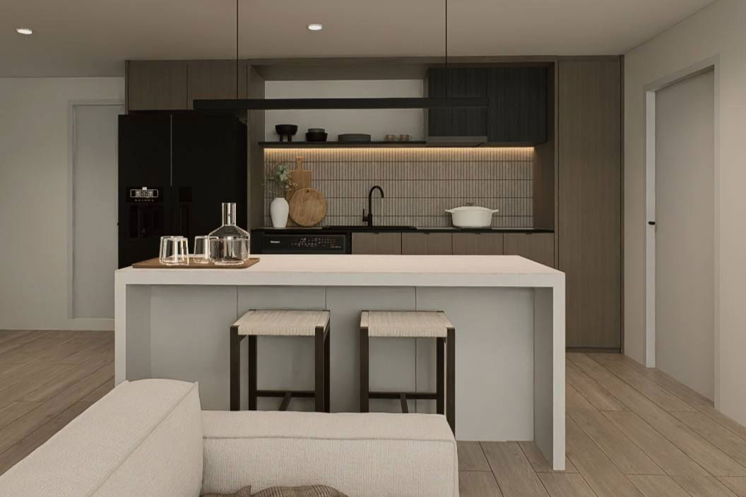 รูป ขายคอนโด 2 ห้องนอน วิวดอย บนถนนห้วยแก้ว ใกล้นิมมาน คูเมืองเชียงใหม่ โทร 082-389-9314 บู - รูปที่ 9/13