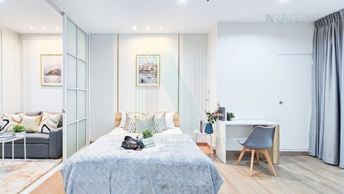 🔺Super special!🔺 For Sell Condo BAAN SATHORN CHAOPRAYA Building 1, Floor 7,1 bed room, Room size 42.00 sqm