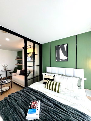 Condos for sale Tesco Lotus Superstore Lat Phrao (Lotus Ladprao) : R063 💚🚆 For Sale: The Next Condominium, Ladprao 44, next to MRT Phawana. Only 1.79 Million Baht.