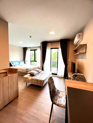 คอนโดให้เช่า : ให้เช่า Dcondo Campus Hideaway 🏡 9,000 พร้อมอยู่‼️ ตรงข้ามธรรมศาสตร์ #ตอบแชทไว 🔥🔥 รหัส M1996