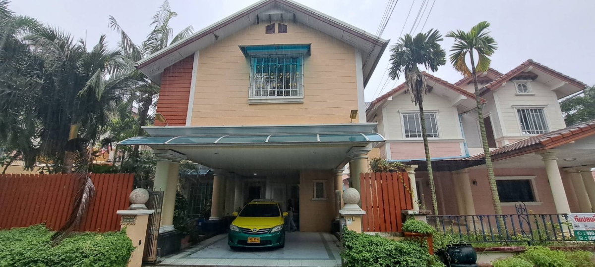 รูป ขายบ้านเดี่ยว2ชั้น หมู่บ้านพาร์ค อเวนิว อ.บางละมุง ใกล้Home Park Avenue Pattaya (N.1390) - รูปที่ 1/11