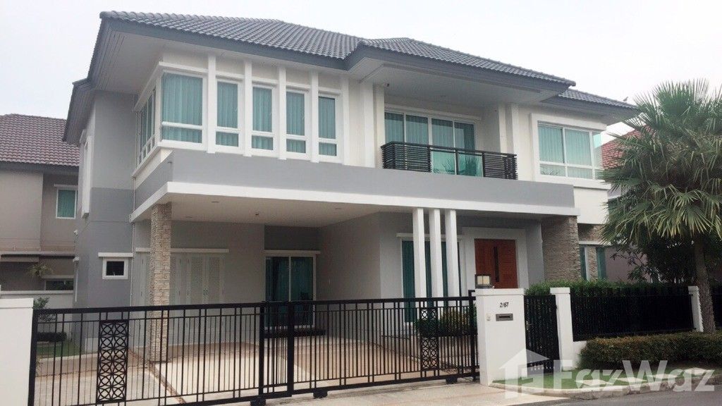 รูป บ้านเดี่ยวให้เช่า 4 ห้องนอน ในโครงการ แกรนด์ บางกอก บูเลอวาร์ด พระราม 9 - ศรีนครินทร์ 160070 - รูปที่ 9/13