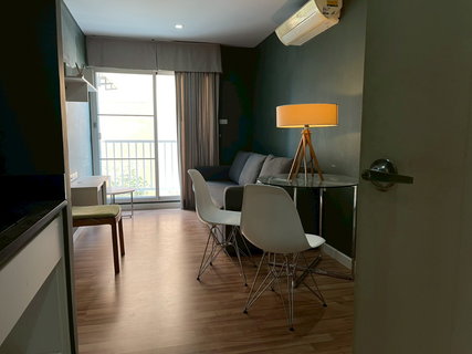 รูปภาพ ให้เช่า We condo เอกมัย-รามอินทรา ติดตลาดนัดเลียบด่วน ใกล้รถไฟฟ้าสีชมพู ใกล้ทางด่วน