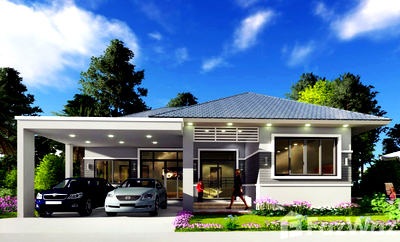 บ้านเดี่ยว เกาะสมุย สุราษฎร์ธานี : ขาย บ้านเดี่ยว 3 ห้องนอน ในโครงการ เดอะ วิลล์ แอท ดิ แอร์พอร์ต 5555616