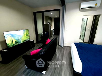 คอนโดให้เช่า : คอนโด สตูดิโอ ที่ ไอดีโอ โมบิ รางน้ำ ใกล้ ARL ราชปรารภ (ID 2534222)