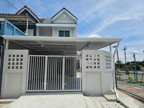 For Sale Townhouse/Townhome  , Jitnarong 21 , wide frontage , newly renovated , Nong Khang Phlu , Nong Khaem , Bangkok , CX-147509 ✅ Live chat with us ADD LINE @connexproperty ✅