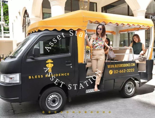 picture 🚅✨ Unit available on Sukhumvit 71 at Bless Residence – Convenient transportation 🚄 Close to BTS Phrom Phong Station 📍 - 10/11