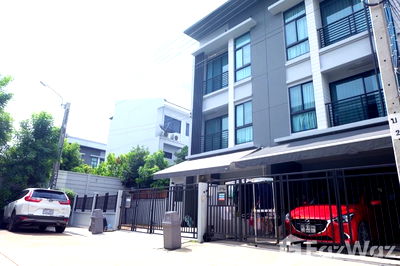 บ้านเดี่ยว กรุงเทพมหานคร : ขาย บ้านกลางเมือง พระราม 2 พุทธบูชา หลังมุม รั้วกว้างที่สุด 1677668