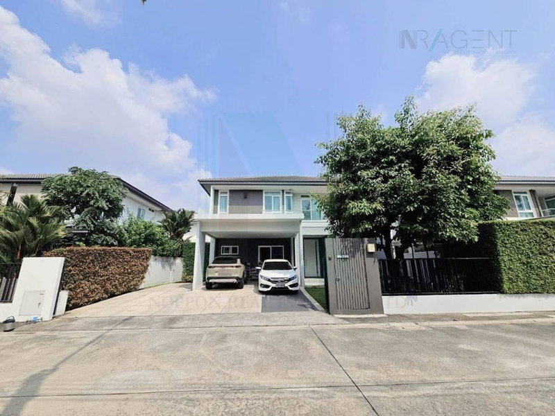 ขายบ้านเดี่ยว : 📌 ขายบ้านเดี่ยว โครงการ มัณฑนา 2 บางนา กม.7 2 ชั้น 4 ห้องนอน 5 ห้องน้ำ