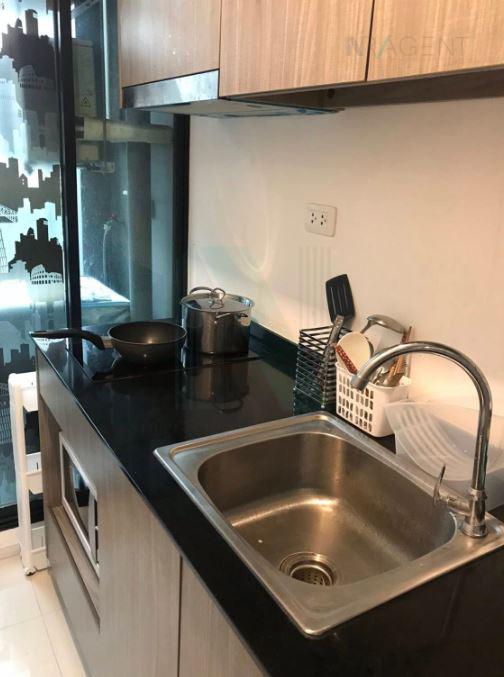 รูป 🎊 ให้เช่าคอนโด บี ลอฟท์ ไลท์ สุขุมวิท 115 อาคาร A ชั้น 2 1 ห้องนอน ขนาด 27 ตรม ใกล้ ตลาดปู่เจ้า - รูปที่ 7/8