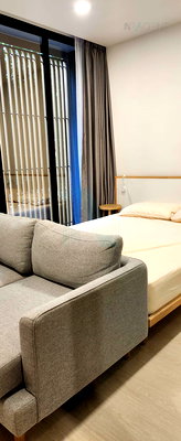 คอนโดให้เช่า : 🔺 ให้เช่าคอนโด โนเบิล แอมเบียนส์ สุขุมวิท 42 อาคาร 1 ชั้น 1 1 ห้องนอน ขนาด 28 ตรม ใกล้ Gateway เอกมัย