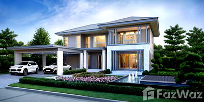 บ้านเดี่ยว กรุงเทพมหานคร : ขาย บ้านเดี่ยว 4 ห้องนอน ในโครงการ เพอร์เฟค มาสเตอร์พีซ พระราม 9 - กรุงเทพกรีฑา 1172840