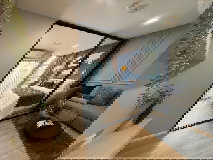 รูป 🚊 Kave Ivory ใกล้ MRT ลาดพร้าว ห้องใหม่เอี่ยม แต่ครบ AS-0019 - รูปที่ 2/4