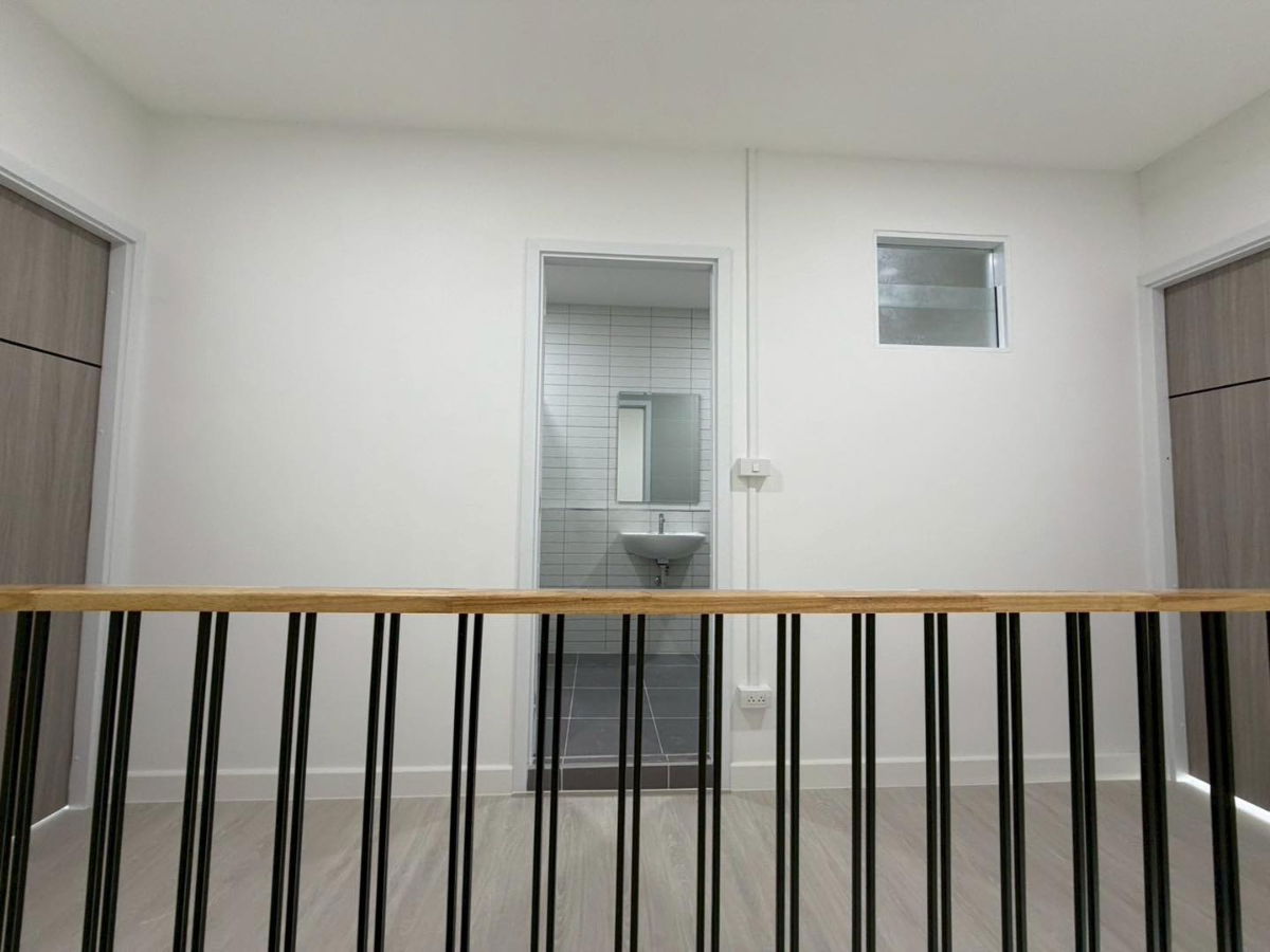 รูป ขาย ตึกเเถว 21.5 ตร.ว. ซอย นนทบุรี 46 (ซอยไทยานนท์)  ทำเลใกล้ สนามบินน้ำ  - รูปที่ 34/44