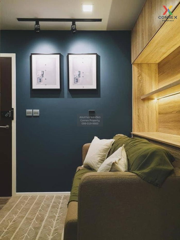 รูป 🔥🔥🔥 เช่า คอนโด  Brown Condo Huaikwang MRT-ห้วยขวาง รัชดาภิเษก ห้วยขวาง ห้วยขวาง กรุงเทพ CX-02376 ✅ ทักไลน์ @connexproperty ตอบทันที ทีมงานมืออาชีพ ✅ 🔥🔥🔥 - รูปที่ 3/7