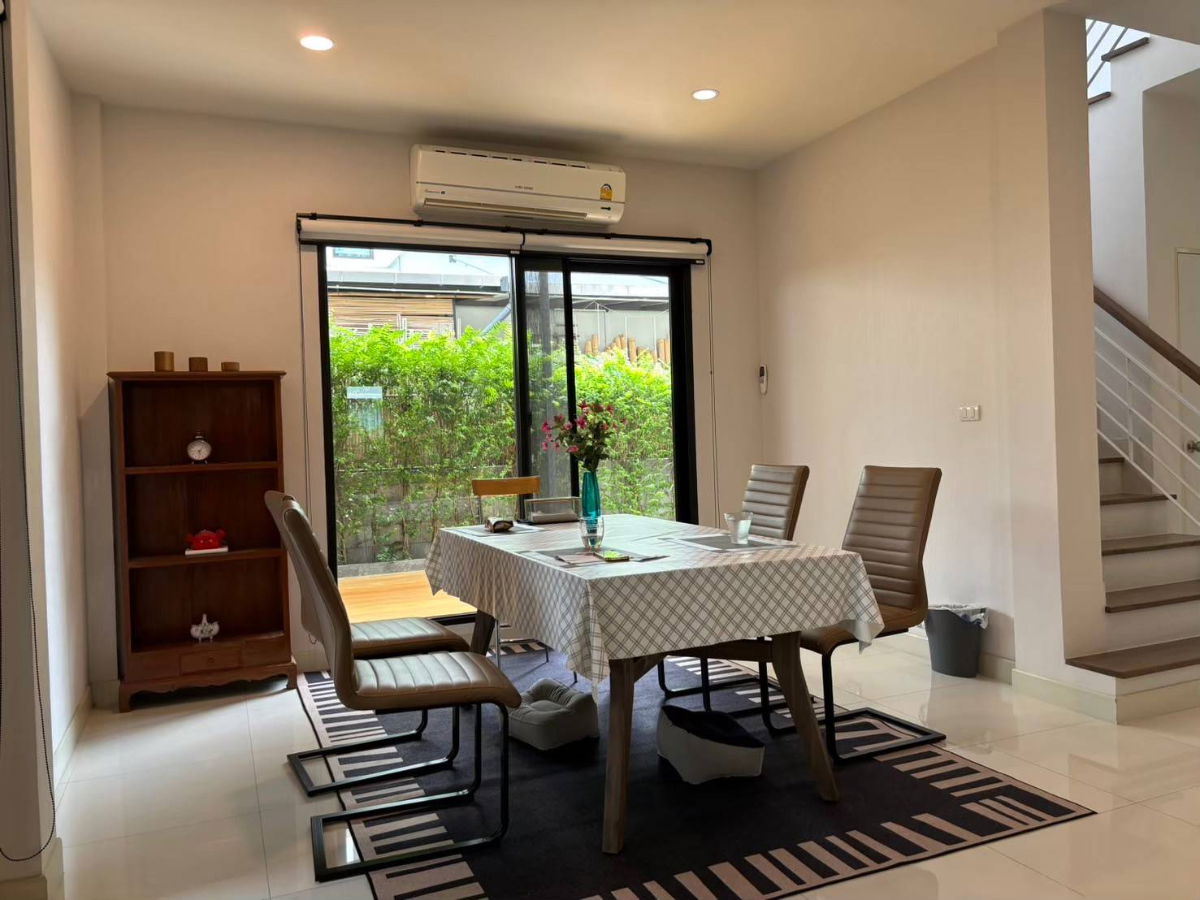 รูป ให้เช่า  บ้านเดี่ยว สวย  ที่ เดอะ ซิตี้ บางนา กม. 7, ใกล้ห้าง เมกะบางนาและ ทางด่วน - รูปที่ 15/19