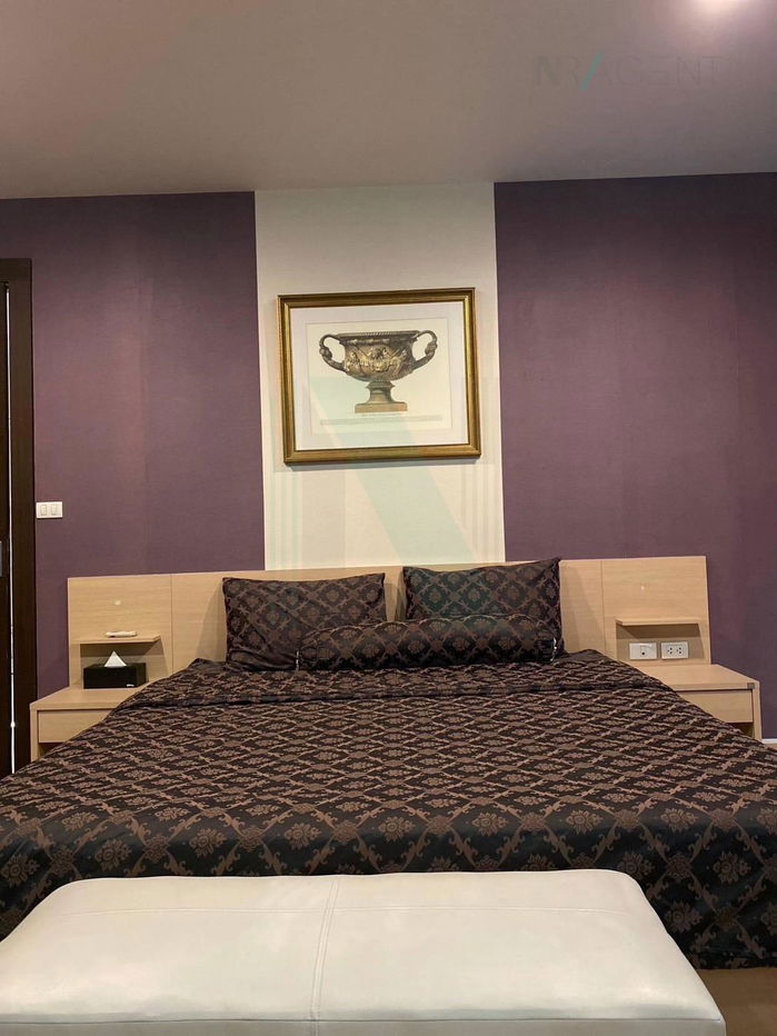 picture 🔺 For rent, Rhythm Ratchada, 2 bedrooms, 15th floor, Building A, near Robinson Ratchada. - 8/8