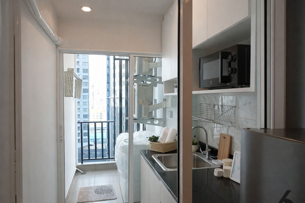 รูป 🍀🍀🍀Prime condo Location 🚆ให้เช่า📍รีเจ้นท์ โฮม บางนา🌹 (Line:@rent2022) พร้อมเข้าอยู่ ✨ A10790 - รูปที่ 6/11