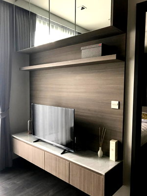 Condos for rent : The Edge Sukhumvit 23, fully furnished 1-bedroom unit, 30 sq m, 24,000 THB