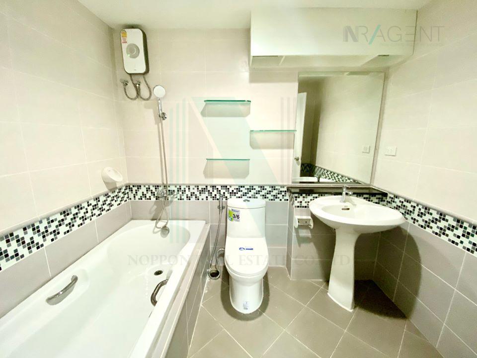 รูป ให้เช่าคอนโด วอเตอร์ฟอร์ด สุขุมวิท 50 อาคาร 2 ชั้น 1 2 ห้องนอน ขนาด 65.00 ตรม ใกล้ เทสโก้ โลตัส อ่อนนุช - รูปที่ 8/8