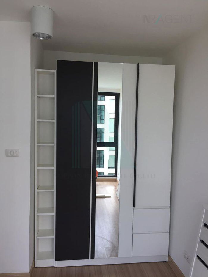 รูป ให้เช่าคอนโด ชาโตว์ อินทาวน์ สุขุมวิท 62/1 เฟส 1 อาคาร 1 ชั้น 6 1 ห้องนอน ขนาด 27.00 ตรม ใกล้ รถไฟฟ้า BTS สถานีบางจาก - รูปที่ 3/8