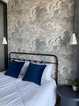 🔺 ให้เช่าคอนโด วันไนน์ไฟว์ อโศก-พระราม 9 อาคาร A ชั้น 33 1 ห้องนอน ขนาด 27 ตรม ใกล้ เซ็นทรัล พระราม 9