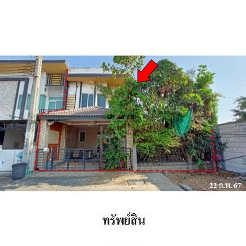 รูป ZTL0199 ขายทาวน์เฮ้าส์ กัสโต้ ทาวน์โฮม แขวง สะพานสูง เขต สะพานสูง จังหวัด กรุงเทพมหานคร - รูปที่ 1/8