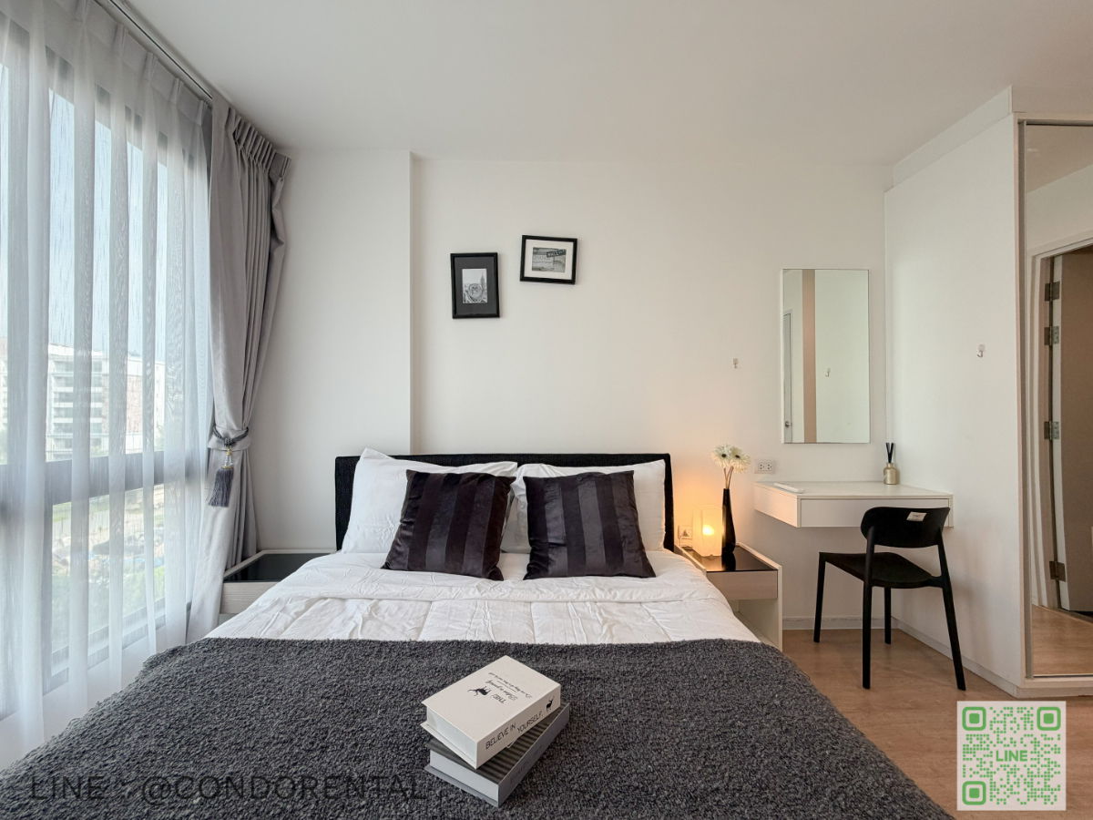 รูป iCondo Serithai Green Space ห้องสวย ราคาดี สอบถามเพิ่มเติมได้ที่ Line @condorental - รูปที่ 1/18