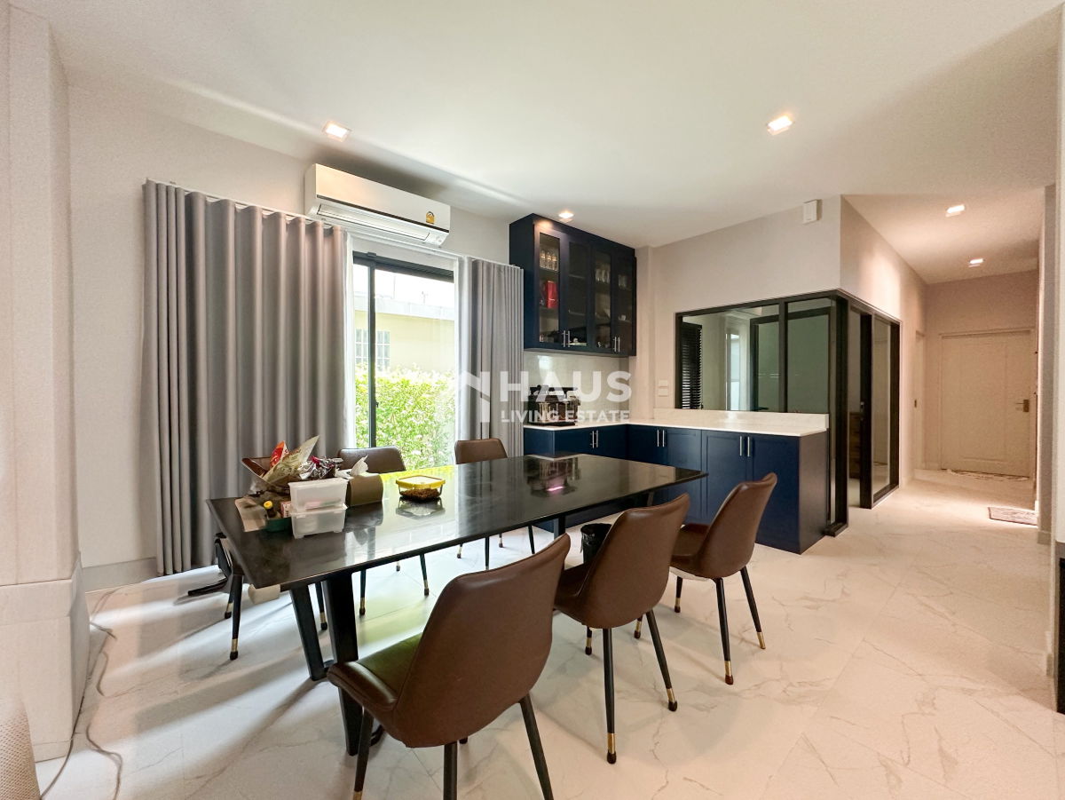 รูป 🔥 ขายบ้านเดี่ยว บางกอก บูเลอวาร์ด เวสต์เกต 🔥/ 4 ห้องนอน #HBGY012 - รูปที่ 9/19