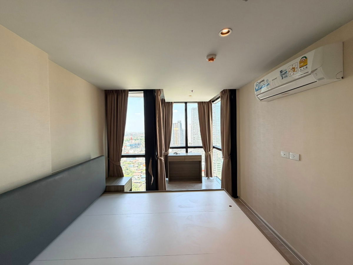 รูป ให้เช่าคอนโด อัลติจูด ยูนิคอร์น สาทร-ท่าพระ อาคาร 1 ชั้น 21 Duplex 2 ห้องนอน ขนาด 61 ตรม ใกล้ ตลาดกระต่ายมั่งคั่ง - รูปที่ 8/10