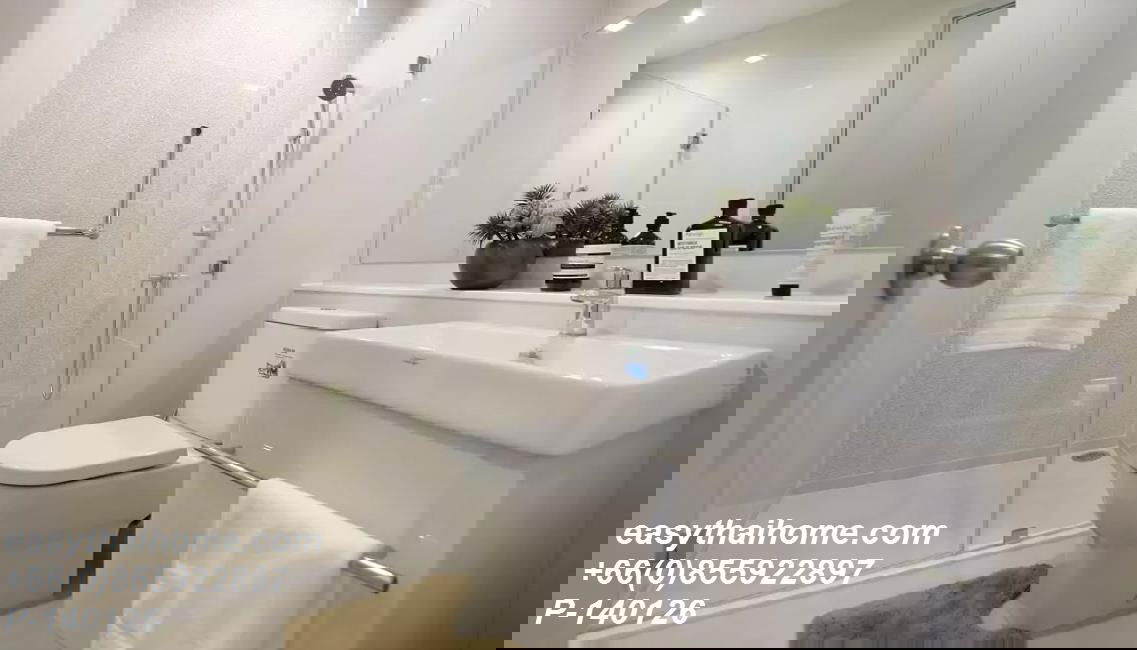 รูป P-140126 วิวเมืองสวย 1 นอน Life Sukhumvit 62 ใกล้ BTS บางจาก! 4.8 ล้านLine Id: @easythaihome 085-592-2897 - รูปที่ 6/13