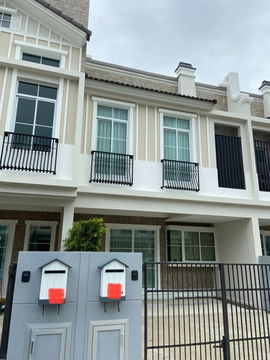 MTR12 เช่า Indy 2 บางนา-รามคำแหง 2 เฟอร์ครบพร้อมอยู่ ใกล้เมกาบางนา และ ม.ราม 2