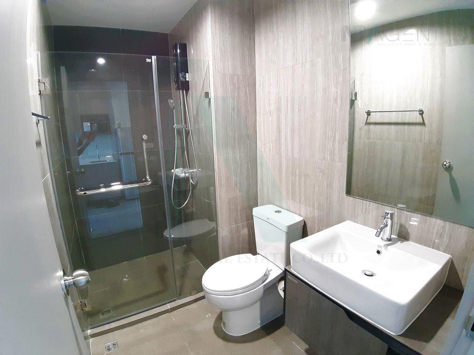 รูป ให้เช่าคอนโด เดอะ พาร์คแลนด์ เพชรเกษม 56 อาคาร B ชั้น 17 1 ห้องนอน ขนาด 30.00 ตรม ใกล้ ซีคอน บางแค - รูปที่ 7/8