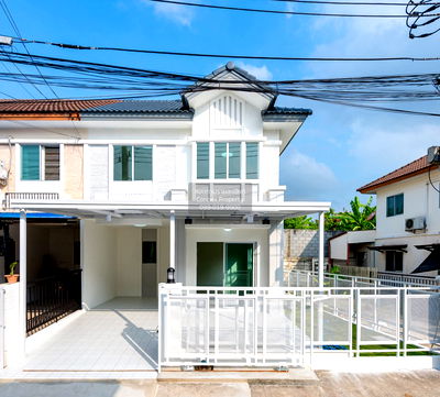 Townhouses for sale Nonthaburi : For Sale Townhouse/Townhome  , Pruksa Ville 22 Rama 5 - 2 , Bang Phai , Mueang Nonthaburi , Nonthaburi , CX-147340 ✅ Live chat with us ADD LINE @connexproperty ✅