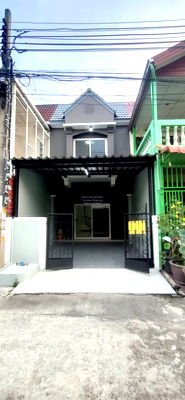 ทาวน์โฮม เนติบัณฑิตยสภา : ขายทาวน์เฮ้าส์/ทาวน์โฮม  หมู่บ้านสุขสันต์ 2 เพชรเกษม 92/2 บางแคเหนือ เขต บางแค กรุงเทพ CX-147261 ✅ ทักไลน์ @connexproperty ตอบทันที ทีมงานมืออาชีพ ✅