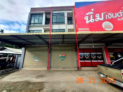Shophouses for sale ChiangMai Provincial Court : SHOP HOUSE for sale  San Phi Sua Muang Chiang Mai Chiang Mai