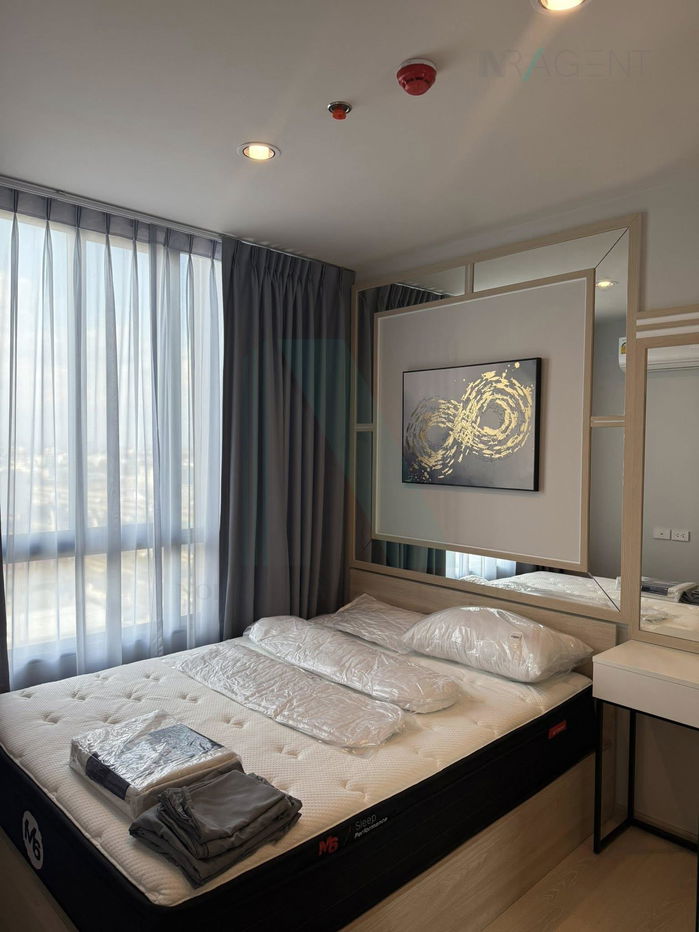 รูป 🚩 ให้เช่าคอนโด นิว เมกา พลัส บางนา อาคาร 1 ชั้น 12 1 BED PLUS ขนาด 34 ตรม ใกล้ Mega บางนา - รูปที่ 3/8