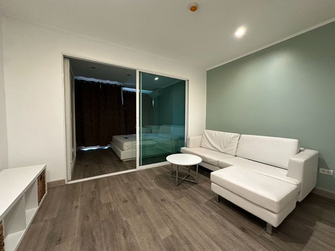 ให้เช่า🚝 We condo เอกมัย-รามอินทรา ห้องใหญ่ เป็นสัดส่วน (ใกล้ MRT สายสีชมพู) 📱Line: @promptcondo