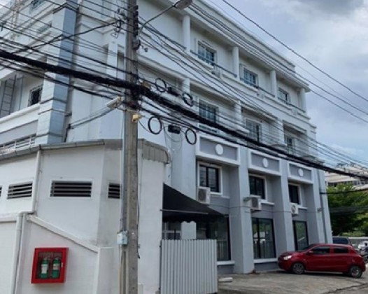 รูป ให้เช่าอาคาร / อาคารเชิงพาณิชย์ 3.5 ชั้น / อาคารขนาดใหญ่ / ทำเล ถนนประชาชื่น ติดมหาลัยธุรกิจบัณฑิตย์ / จอดรถ 6-7 คัน / เหมาะหลากหลายธุรกิจ - รูปที่ 2/10