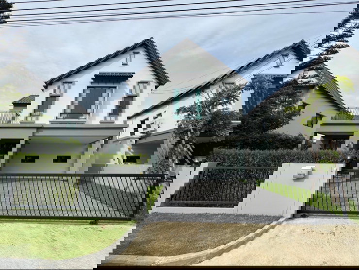 บ้านเดี่ยวให้เช่า : Saransiri Ramkamhaeng 3 bed/3bath 70,000/month