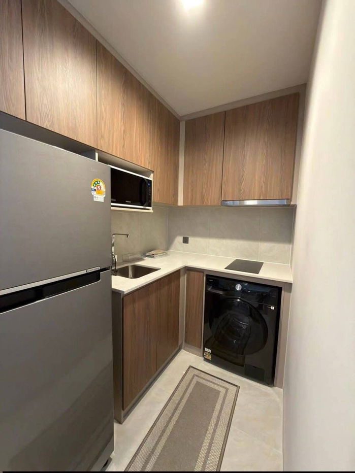 รูป ✅ให้เช่า เมคินเฮ้าส์ เลี้ยงสัตว์ได้ ชั้น4 ,1ห้องนอน 49ตรม.☎️064-792-4426(เบญ) - รูปที่ 5/18